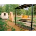 Композитная купель с подогревом «Кваттро» со встроенной печью 35кВт